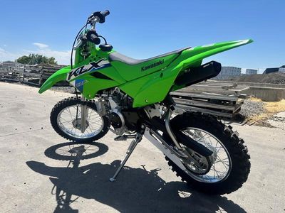 2026 Kawasaki KLX110R L - Photo 3
