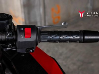 2025 Kawasaki Ninja 500 ABS Passion Red/Metallic Flat Spark Black - Photo 16