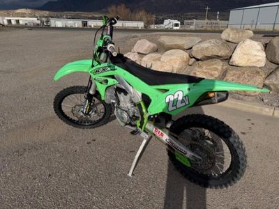 2017 Kawasaki KX450F - Photo 4