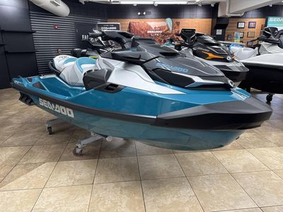 2025 Sea-Doo GTX Limited 325 Teal Metallic - Photo 3