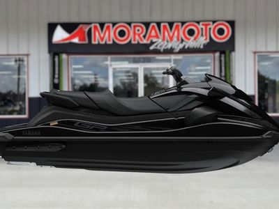 2024 Yamaha FX SVHO W/AUDIO-BLACK - Photo 1