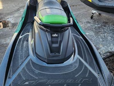 2021 Yamaha GP1800R SVHO W/AUDIO-BLACK/LIME GREEN - Photo 6