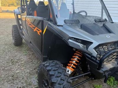 2024 Polaris RZR XP 4 1000 PREMIUM - M TITANIUM, O BLACK Premium - Photo 1