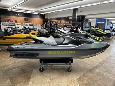 2025 Sea-Doo RXP-X 325 Tech, BRP Premium A, iBR Ice Metal / Manta Green - Photo 8