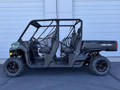2025 Can-Am Defender MAX DPS HD7 Compass Green - Photo 2