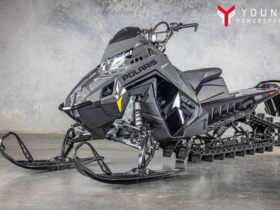 2025 Polaris 650 RMK SP 155 Shadow Gray / Gloss Black - Photo 1