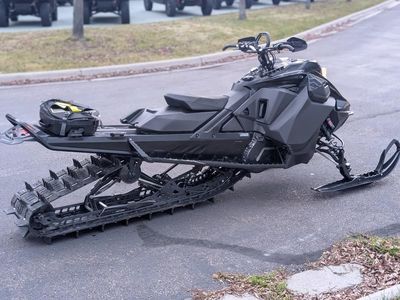 2021 Ski-Doo Summit X 850 E-TEC Turbo 154 SS PowderMax Light 3.0 Black - Photo 3
