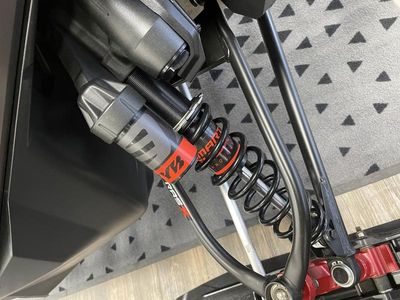 2023 Ski-Doo MXZ X-RS Rotax 850 E-TEC Rip.1.5_ 10.25"_Smart-S / Red - Photo 5