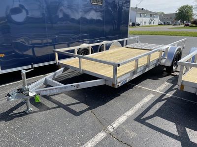 2025 Mission Trailers WR 2.0 Open Utility MU72x14WR-2.0 - Photo 1