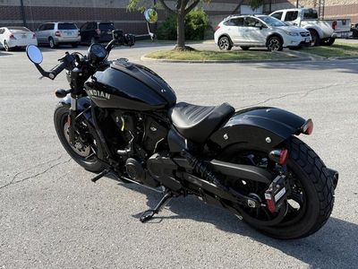 2025 Indian Motorcycle Scout Bobber Black Metallic - Photo 5