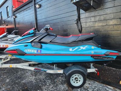 2024 Yamaha VX DELUXE W/AUDIO-CYAN - Photo 3