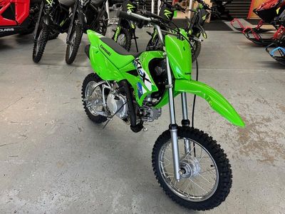 2026 Kawasaki KLX110R L - Photo 2