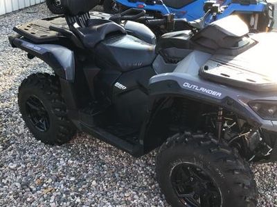 2025 Can-Am Outlander MAX DPS 850 - Photo 4