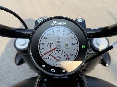 2025 Indian Motorcycle Chief Bobber Dark Horse Black Smoke - Photo 14