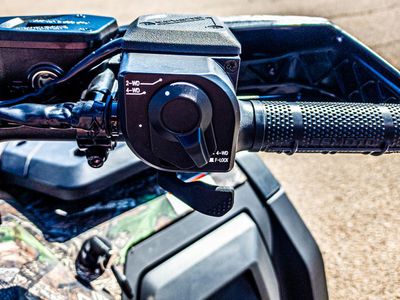2025 CFMOTO CFORCE 600 Touring Camo - Photo 9