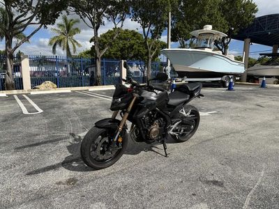 2023 Honda CB500F - Photo 1