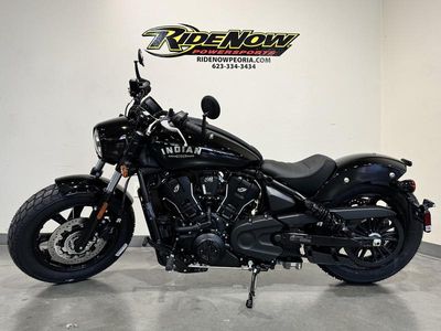2025 Indian Motorcycle Scout Bobber Limited Black Metallic - Photo 8
