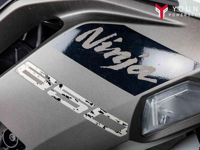 2023 Kawasaki Ninja 650 Metallic Matte Graphenesteel Gray/Ebony - Photo 8