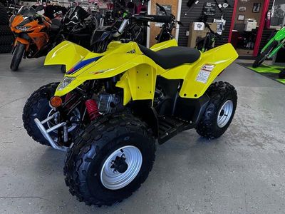 2025 Suzuki QuadSport Z90 - Photo 1