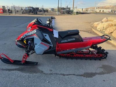2025 Polaris 850 RMK KHAOS 146 Storm Gray / Indy Red - Photo 7
