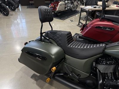 2024 Indian Motorcycle Springfield Dark Horse Sagebrush Smoke - Photo 5