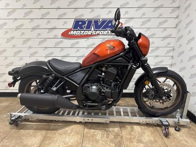2025 Honda Rebel 1100 DCT SE - Photo 9