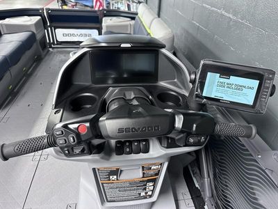 2024 Sea-Doo Switch Cruise Limited 21 - 230 hp Galvanized - Photo 9