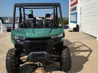 2026 Can-Am Defender MAX DPS HD7 Compass Green - Photo 3