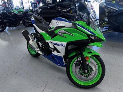 2024 Kawasaki Ninja 500 SE 40th Anniversary Edition ABS - Photo 2
