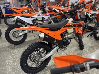 2025 KTM 250 XC-F - Photo 4