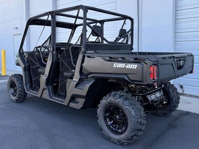 2025 Can-Am Defender MAX DPS HD7 Compass Green - Photo 8