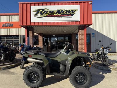 2025 Suzuki KingQuad 750AXi Power Steering - Photo 3
