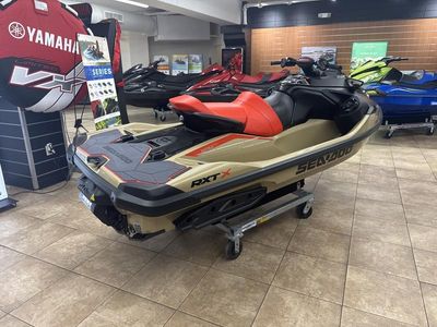 2025 Sea-Doo RXT-X 325 Metallic Tan / Lava Red Premium - Photo 5