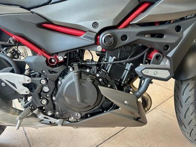 2025 Kawasaki Z500 SE ABS - Photo 9