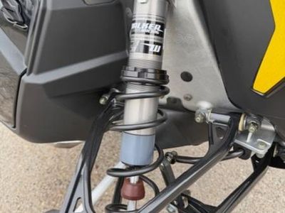 2025 Polaris 9R PRO RMK 155 Shadow Gray / Gloss Black - Photo 10