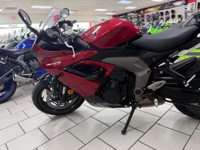 2025 Triumph Daytona 660 Carnival Red/Sapphire Black - Photo 14