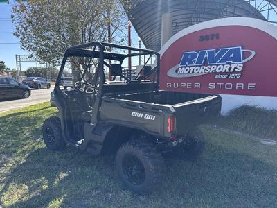 2025 Can-Am Defender DPS HD7 Compass Green - Photo 4