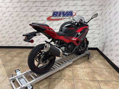 2025 Kawasaki Ninja 500 SE ABS - Photo 5