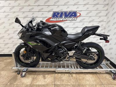 2025 Kawasaki Ninja 650 - Photo 8