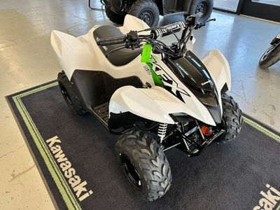 2026 Kawasaki KFX50 - Photo 2