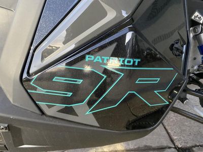 2024 Polaris Patriot 9R Pro RMK Slash 155 Premium Black Crystal - Photo 9