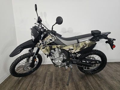 2026 Kawasaki KLX300 Cypher Camo Beige - Photo 6