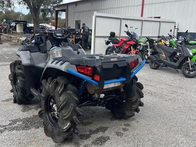 2024 Polaris SPORTSMAN 850 HIGH LIFTER - MATTE TITANIUM High Lifter Edition - Photo 9