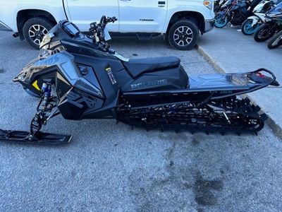 2025 Polaris 9R RMK KHAOS 155 Shadow Gray / Gloss Black - Photo 8