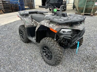2025 CFMOTO CFORCE 500 Camo - Photo 2