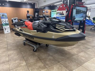 2025 Sea-Doo RXT-X 325 Metallic Tan / Lava Red Premium - Photo 2