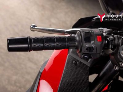 2025 Kawasaki Ninja 500 ABS Passion Red/Metallic Flat Spark Black - Photo 15
