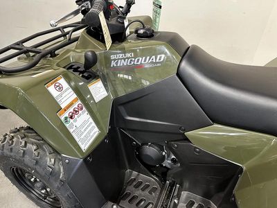 2025 Suzuki KingQuad 400ASi - Photo 14