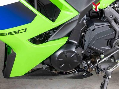 2026 Kawasaki Ninja 650 ABS - Photo 9