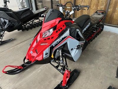 2025 Polaris 9R PRO RMK 165 Storm Gray / Indy Red - Photo 2